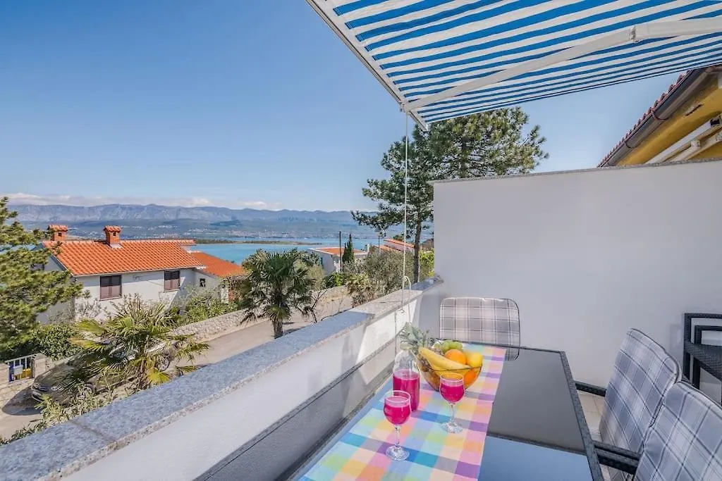 Nice Apartment With Balcony Very Close To The Sea Klimno 0*,